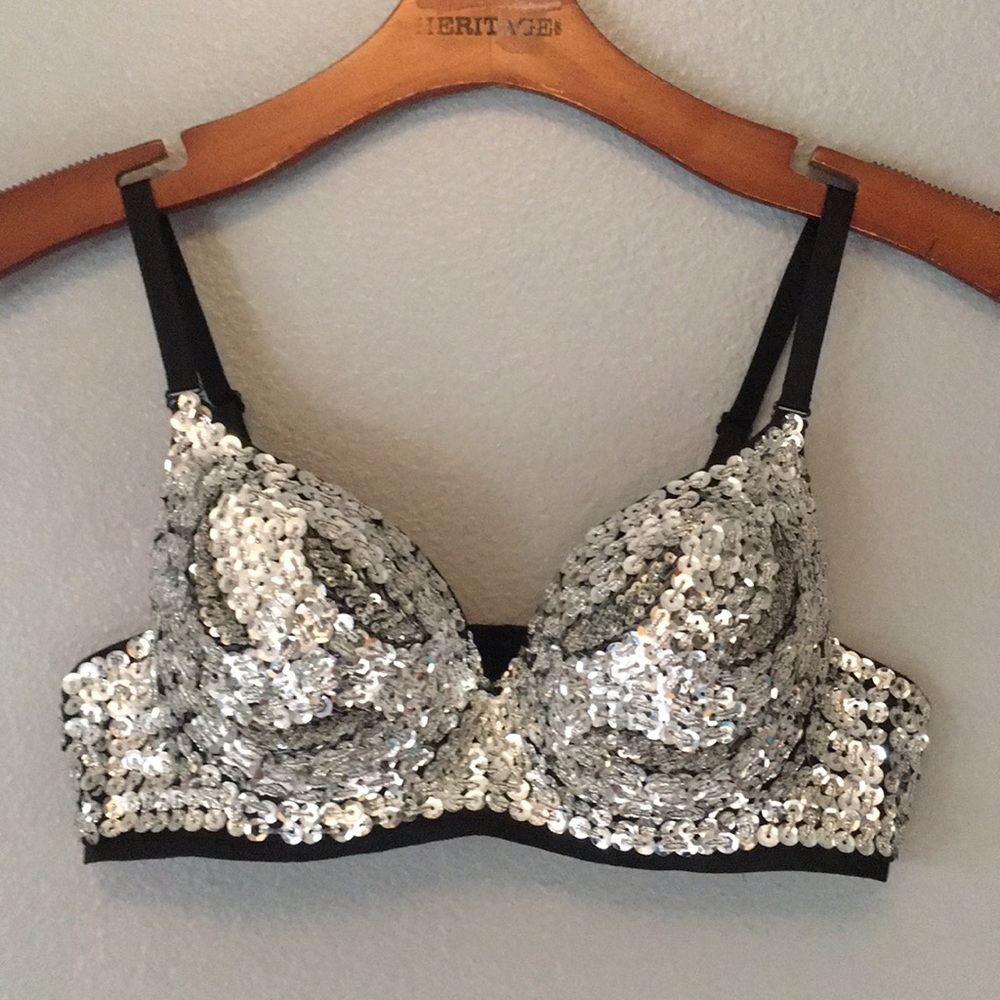 Meishulanna showgirl bra